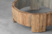 Dunas Round Coffee Table Coffee Tables - 5