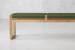 Kingston Bench - Military Green Benches - 1