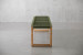 Kingston Bench - Military Green Benches - 4