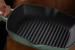 Nouvelle Cast Iron Square Grill-30cm- Misty Teal Cookware - 7