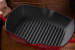 Nouvelle Cast Iron Square Grill-30cm- Red Cookware - 7