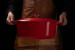 Nouvelle Cast Iron Oval Casserole - 35cm - Red Cookware - 3