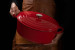 Nouvelle Cast Iron Oval Casserole - 35cm - Red Cookware - 5
