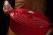 Nouvelle Cast Iron Oval Casserole - 35cm - Red Cookware - 7