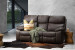 Oscar 3-Seater Leather Recliner - Coco 3 Seater Recliners - 3