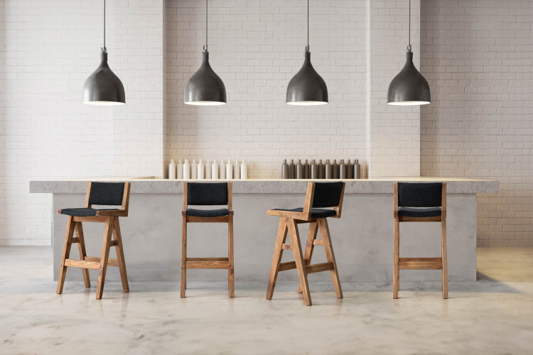 Sandor Tall Bar Chair - Onyx Bar & Counter Chairs - 2
