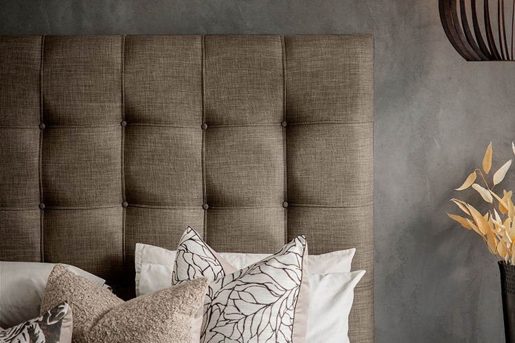 Ariella Headboard - King - Alaska Brown King Headboards - 1