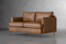 Remington 2-Seater Leather Couch - Sahara 2 Seater Leather Couches - 5