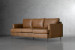 Remington 3-Seater Leather Couch - Sahara 3 Seater Leather Couches - 2