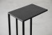 Gianni Arm Table - Metallic Grey Side Tables - 9
