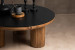 Artemis Round Coffee Table - Natural & Black Coffee Tables - 6