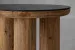 Artemis Round Side Table - Natural & Black Side Tables - 4
