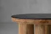Artemis Round Side Table - Natural & Black Side Tables - 7