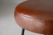 Gibs Leather Tall Bar Chair - Mocha Bar & Counter Chairs - 7