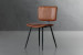 Neeson Leather Dining Chair - Bourbon Dining Chairs - 1