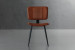 Neeson Leather Dining Chair - Bourbon Dining Chairs - 2