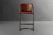 Arizona Leather Tall Bar Chair - Bourbon Bar & Counter Chairs - 2