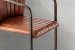Arizona Leather Tall Bar Chair - Bourbon Bar & Counter Chairs - 5