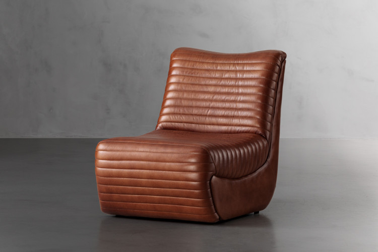 McClane Leather Chair - Bourbon Occasional Chairs - 1