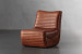 McClane Leather Chair - Bourbon Lounge Chairs - 1