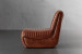 McClane Leather Chair - Bourbon Lounge Chairs - 3
