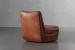 McClane Leather Chair - Bourbon Lounge Chairs - 4