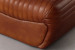 McClane Leather Chair - Bourbon Lounge Chairs - 6