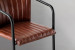 Arizona Leather Dining Chair - Mocha Dining Chairs - 6