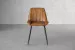 Reeves Leather Dining Chair - Vintage Tan Dining Chairs - 1