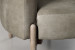 Prague Leather Armchair - Graphite Armchairs - 8