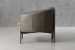 Prague Leather Armchair - Graphite Armchairs - 5