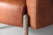 Prague Leather Armchair - Vintage Tan Armchairs - 6