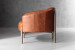Prague Leather Armchair - Vintage Tan Armchairs - 5