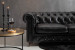 Jefferson Chesterfield 3-Seater Leather Couch - Burnt Tobacco 3 Seater Leather Couches - 7