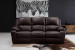 Charlton 3-Seater Leather Recliner - Brown Recliner Couches - 1
