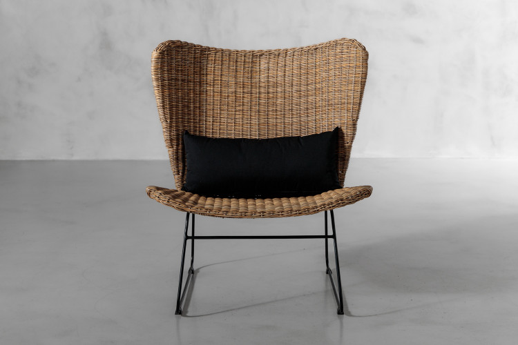 Caspian Chair - Natural Patio Occasional Chairs - 2