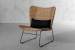 Caspian Chair - Natural Patio Occasional Chairs - 3