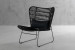 Caspian Chair - Black Patio Occasional Chairs - 4