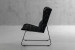 Caspian Chair - Black Patio Occasional Chairs - 5