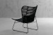 Caspian Chair - Black Patio Occasional Chairs - 6