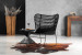 Caspian Chair - Black Patio Occasional Chairs - 2