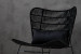 Caspian Chair - Black Patio Occasional Chairs - 9