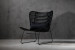 Caspian Chair - Black Patio Occasional Chairs - 1