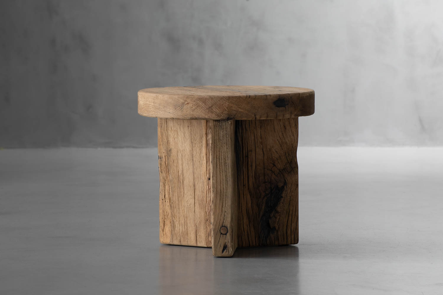 Sonora Round Side Table Cielo