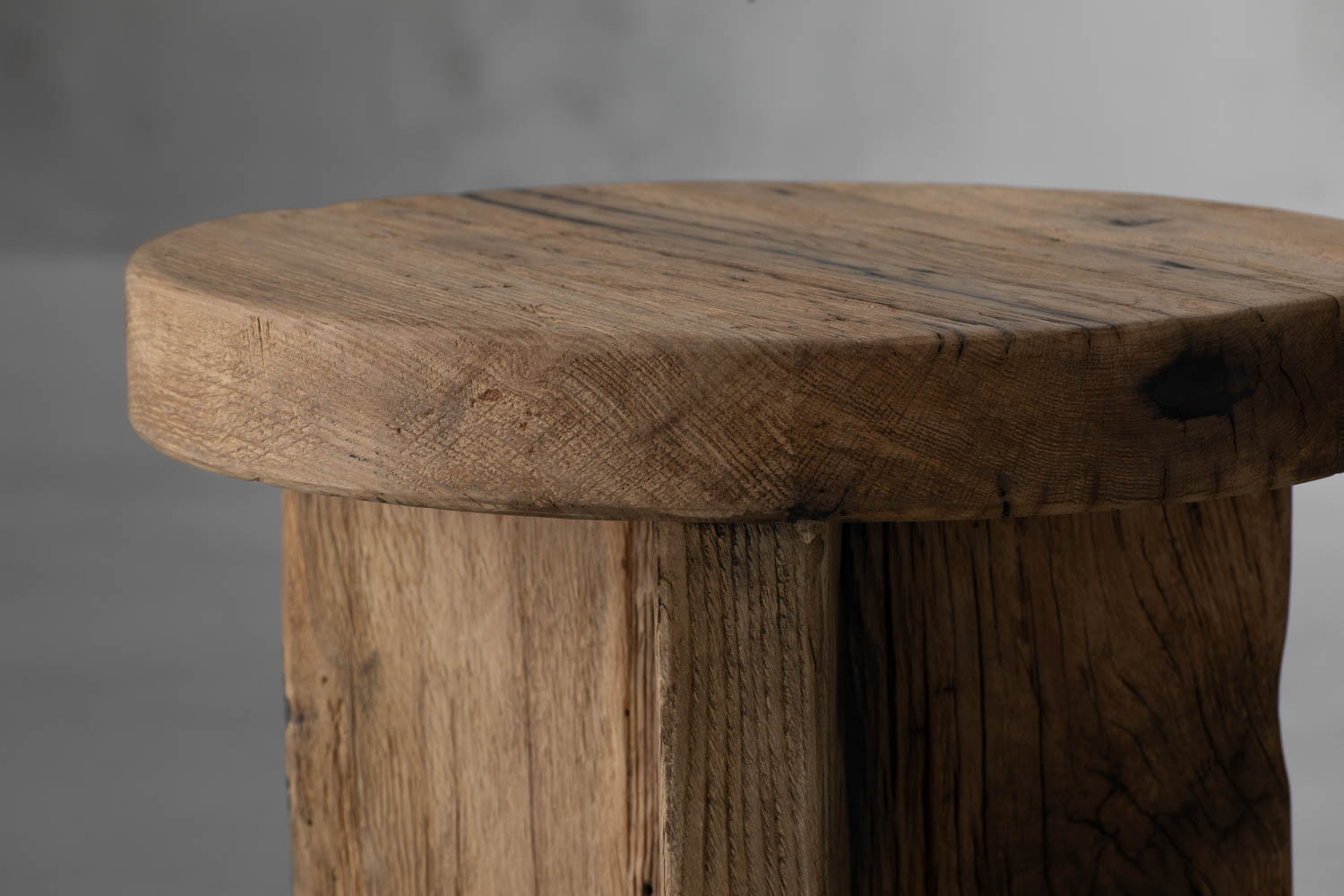 Sonora Round Side Table Cielo