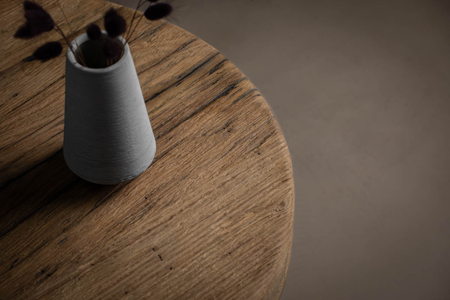 Sonora Round Side Table Cielo