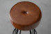Willis Leather Tall Bar Chair - Mocha Bar & Counter Chairs - 4