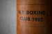 Stallone Leather Boxing Bag - Bourbon Decor - 5
