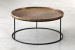 Kora Large Coffee Table - Antique Brass & Black Coffee Tables - 2