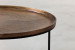 Kora Large Coffee Table - Antique Brass & Black Coffee Tables - 4